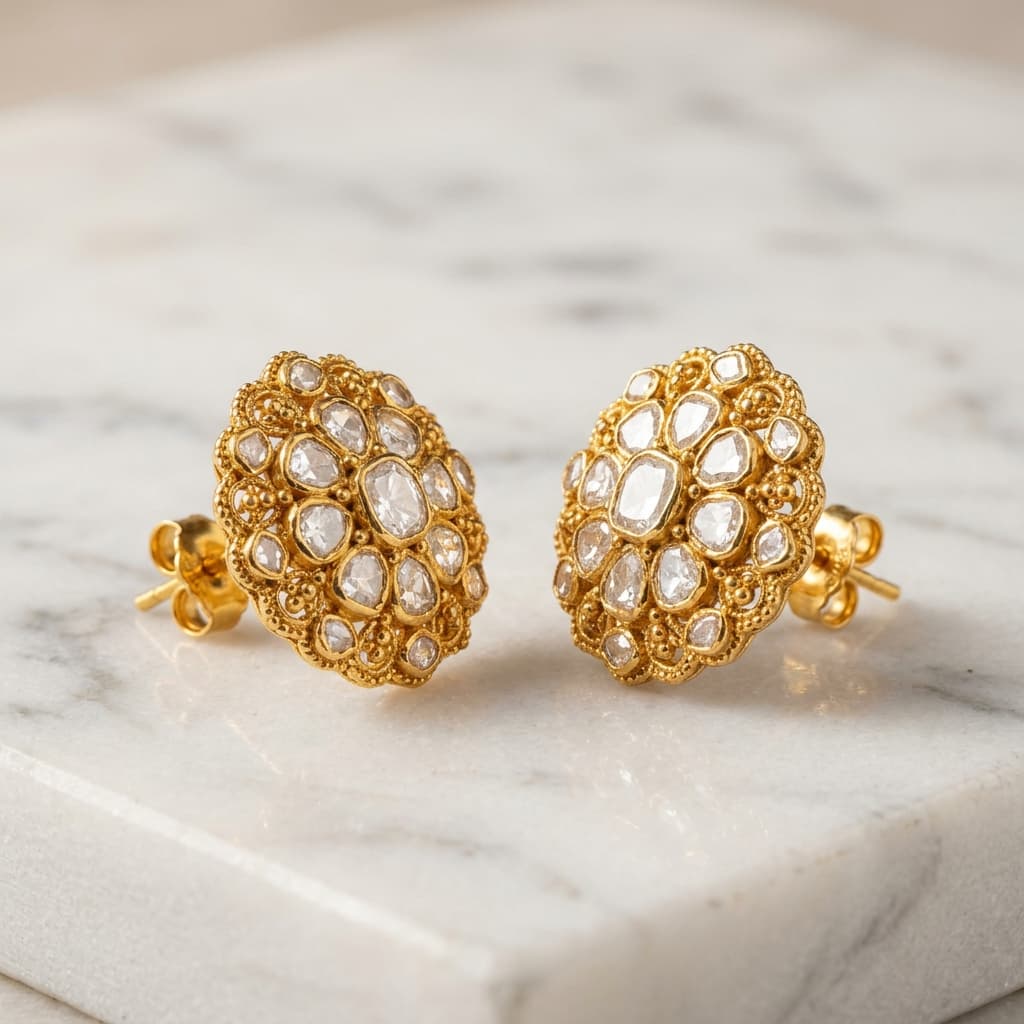 Classic hallmarked gold bangle for daily wear